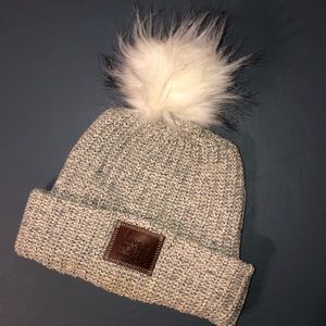 Love your Melon hat with Pom
